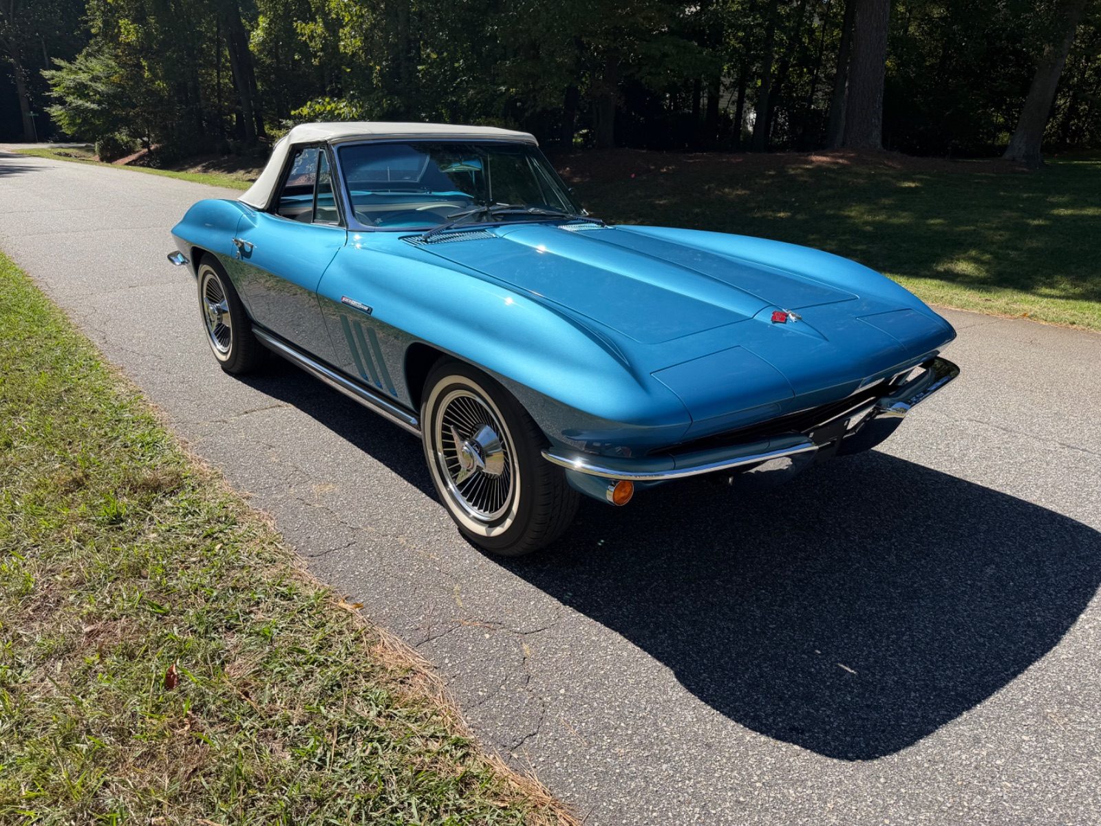 1965 Corvette L84 Fuel Injected Convertible