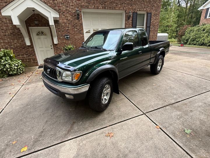 2002 Toyota Tacoma Sr5 Xtra Cab V6