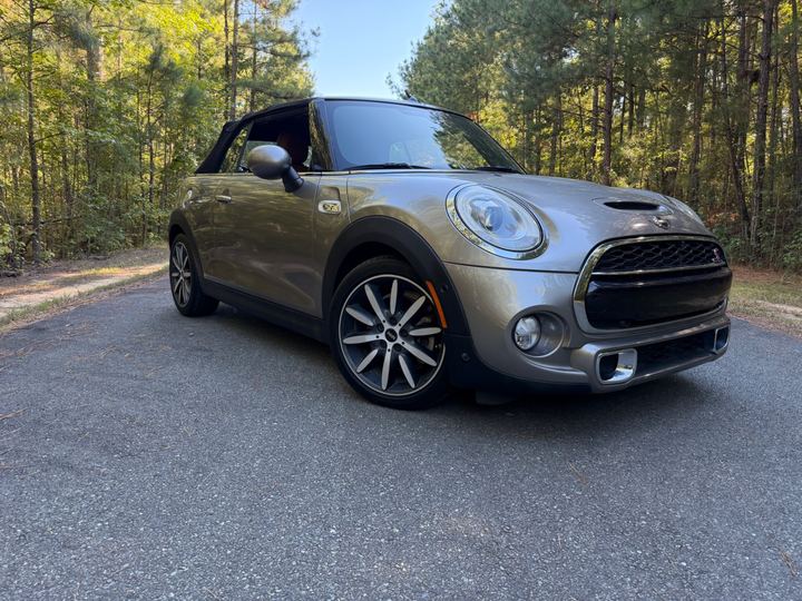 2018 Mini Cooper S Convertible