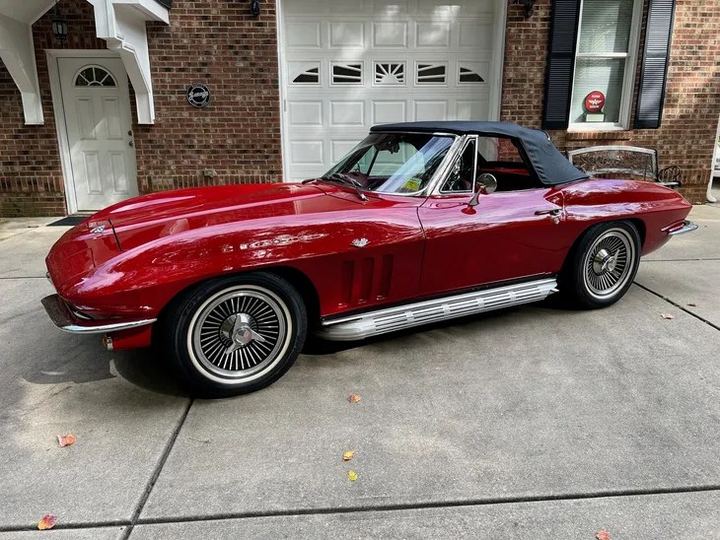 1965 Chevrolet Corvette Convertible