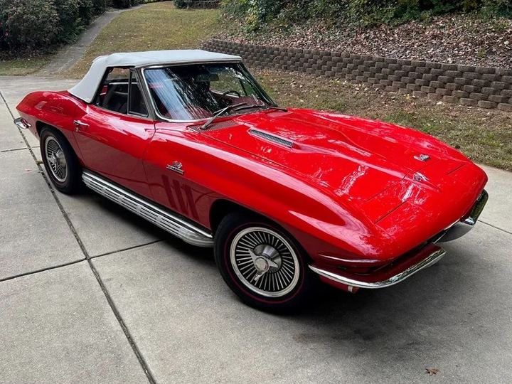 1966 Chevrolet Corvette Convertible L72