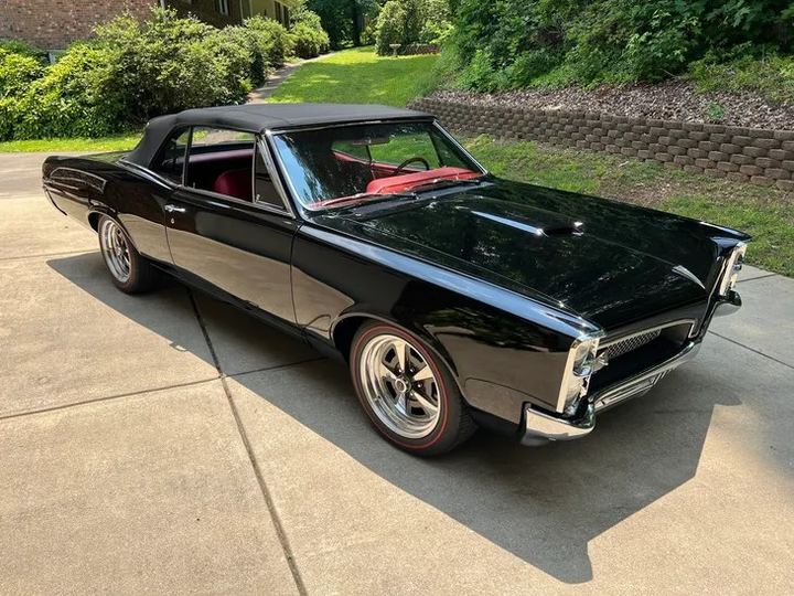 1967 Pontiac GTO Convertible