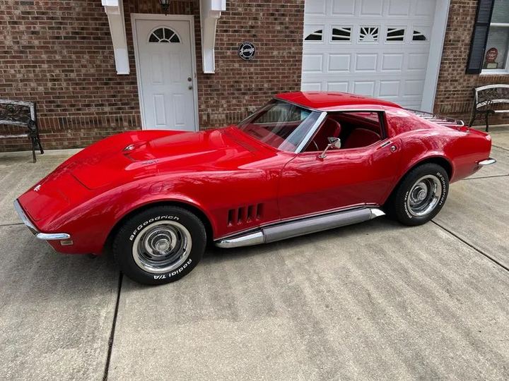 1968 Chevrolet Corvette 427-435 Coupe