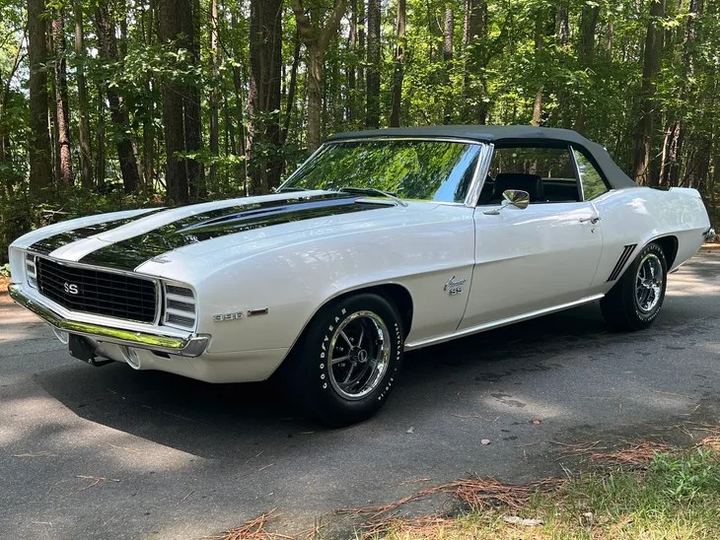 1969 Chevrolet Camaro RS SS Convertible