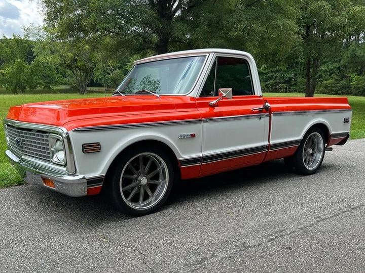 1971 Chevrolet C10 Cheyenne Short Bed