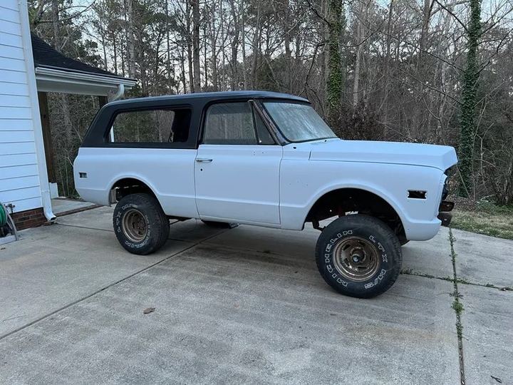 1971 Chevrolet K10 Blazer