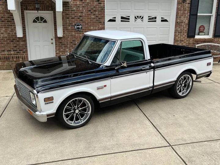 1972 Chevrolet C10 Super Cheyenne