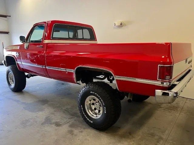 1982 Chevrolet Silverado K10 4x4