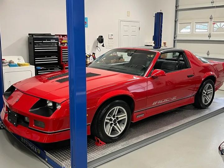 1986 Chevrolet Camaro IROC Z28