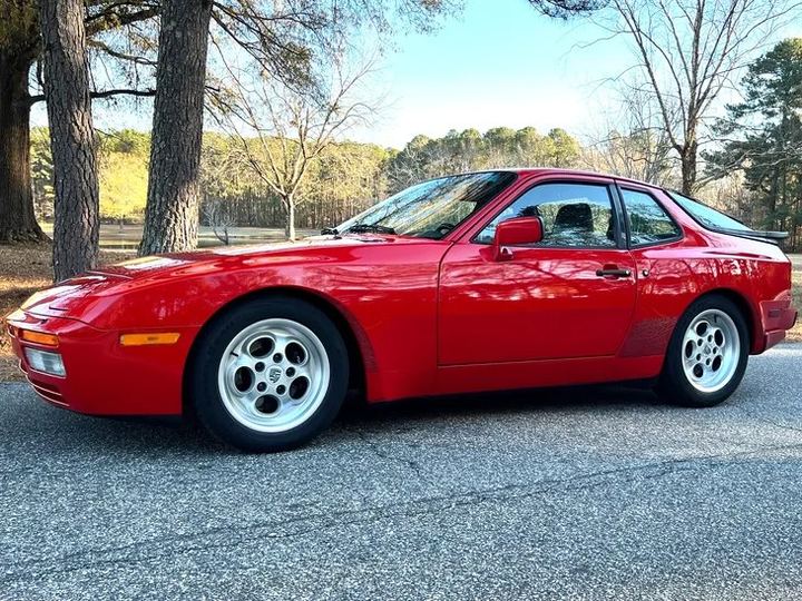 1986 Porsche 944 Turbo