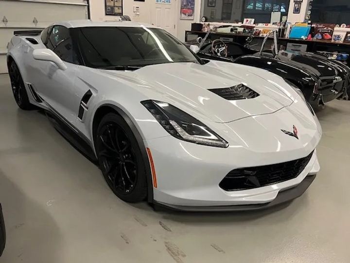 2018 Chevrolet Corvette Grand Sport Coupe